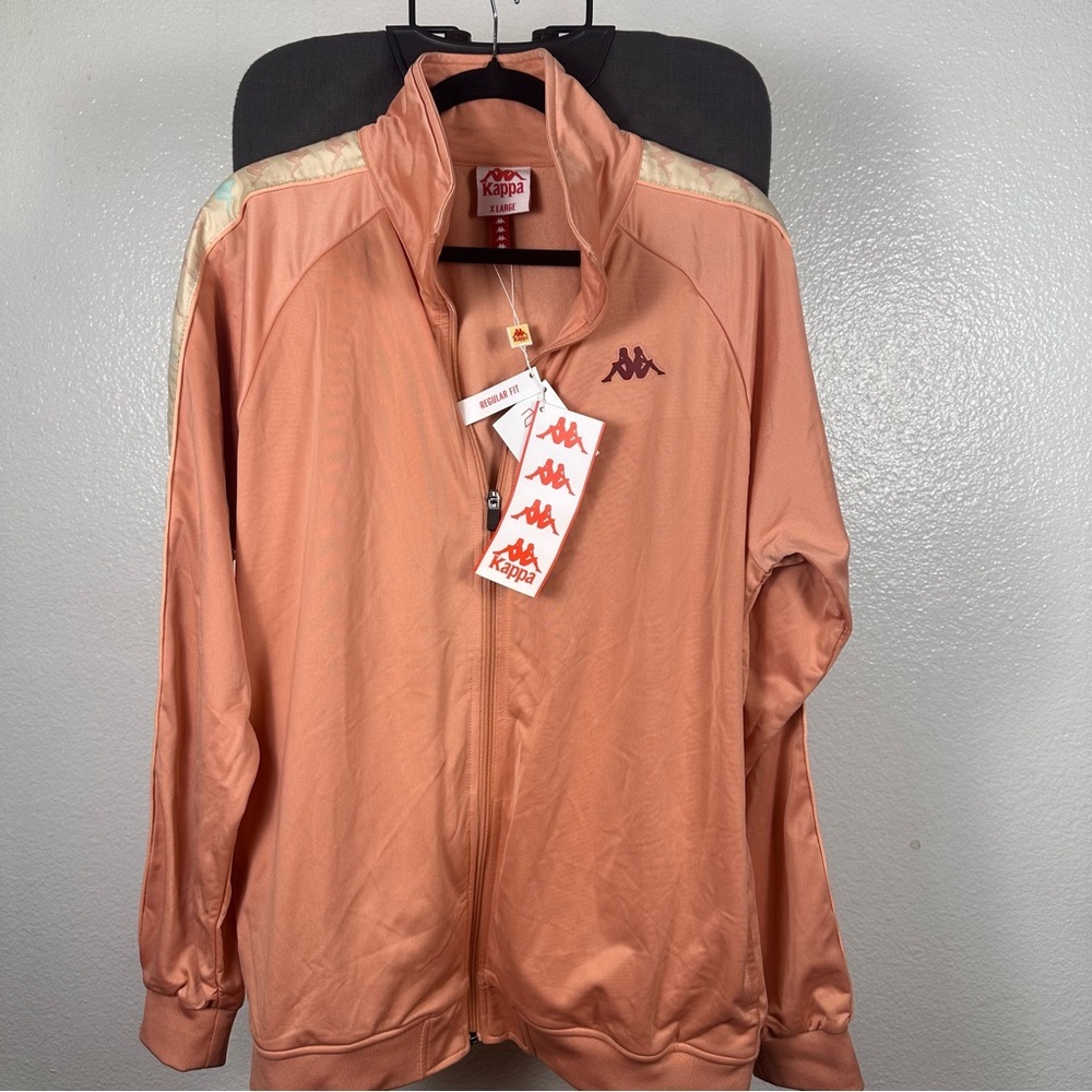 Kappa‎ Women's Soft Coral Bomber Jacket